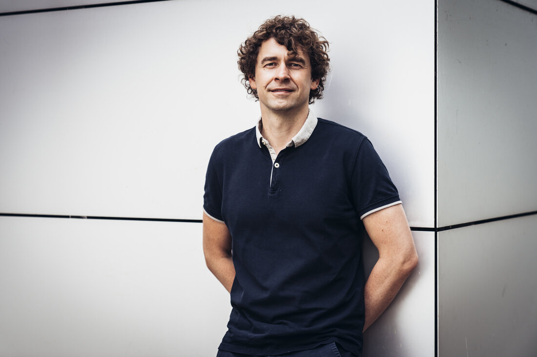 Prof. Johannes Krause (c) Thomas Victor