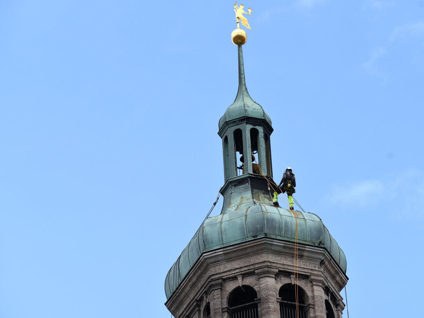 Sanierung Perlachturm