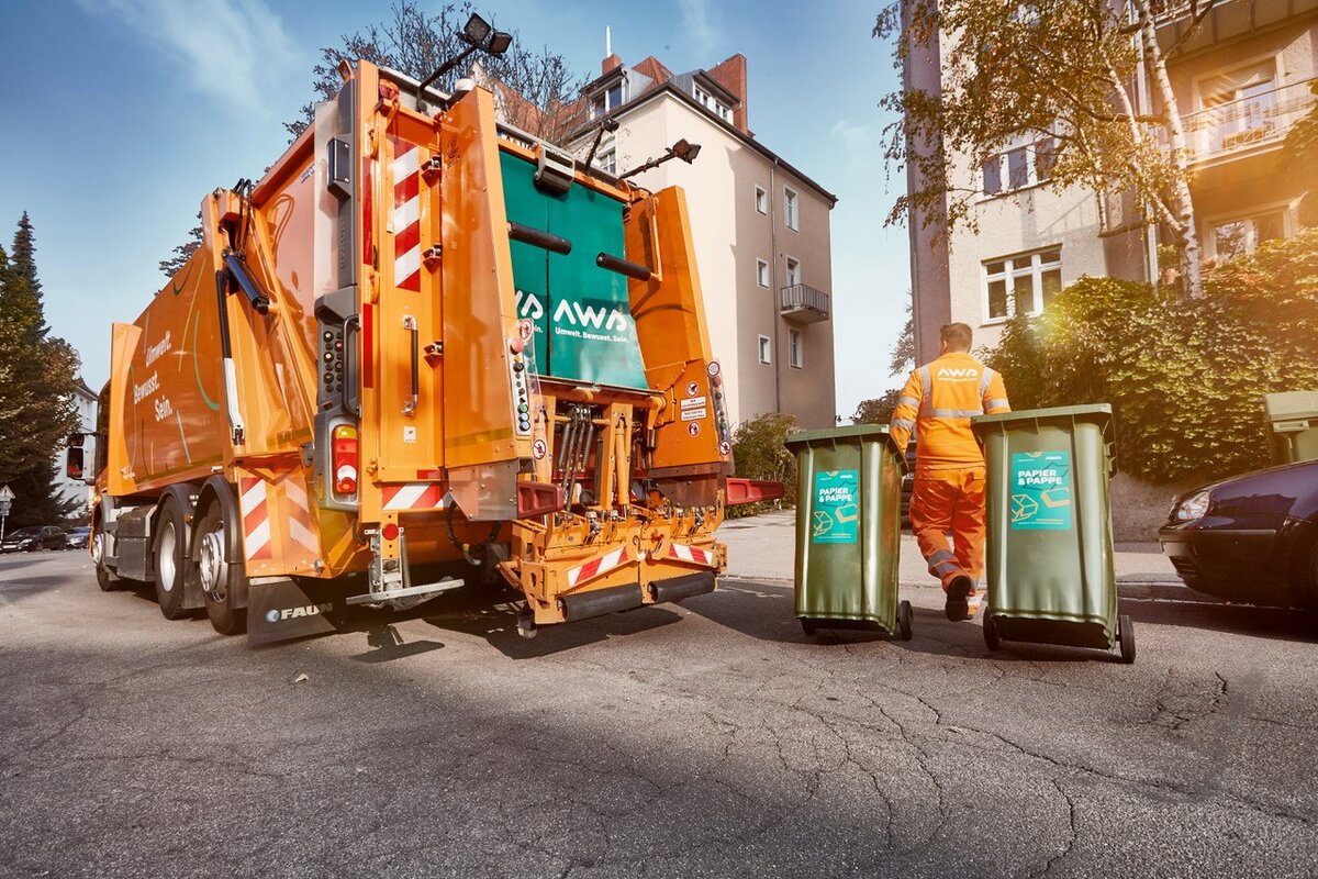 MüllabfuhrTermine verschieben sich um einen Tag Stadt Augsburg