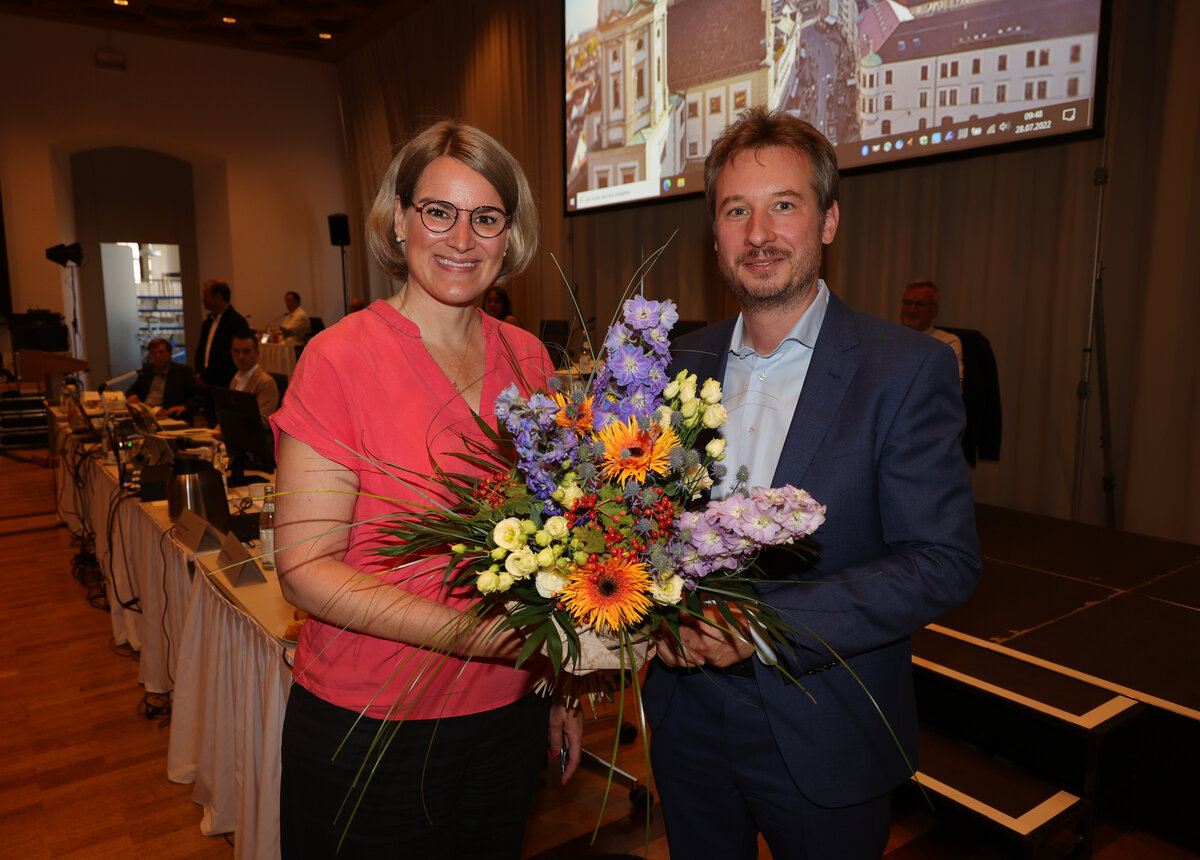 Steffen Kercher Zum Künftigen Baureferenten Gewählt - Stadt Augsburg