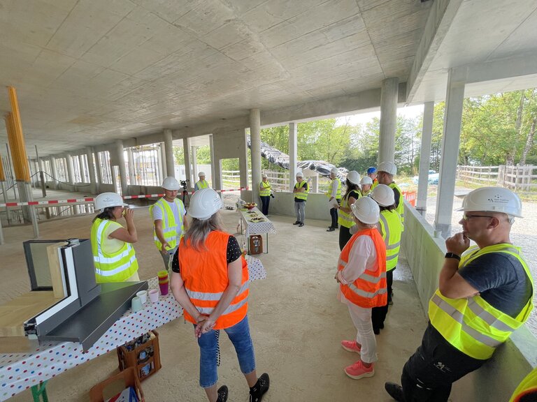 Johann-Strauß-Grundschule: moderner Ersatzneubau