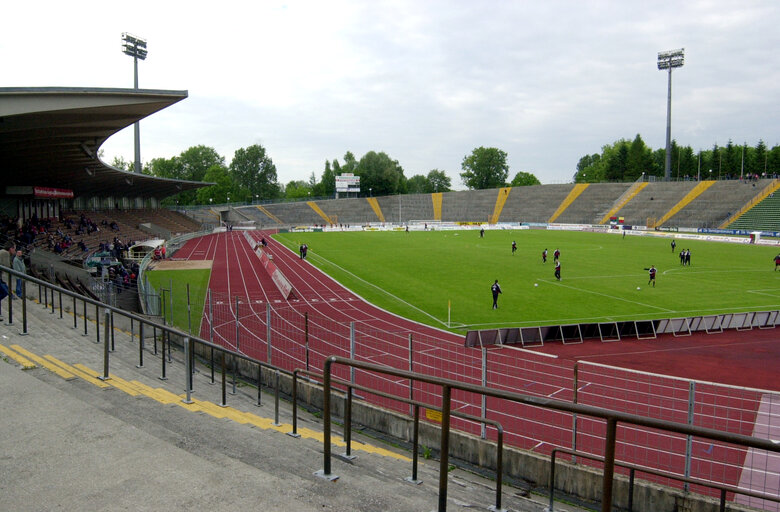Augsburg ist als Trainingsstätte und Unterkunft für die Nationalteams