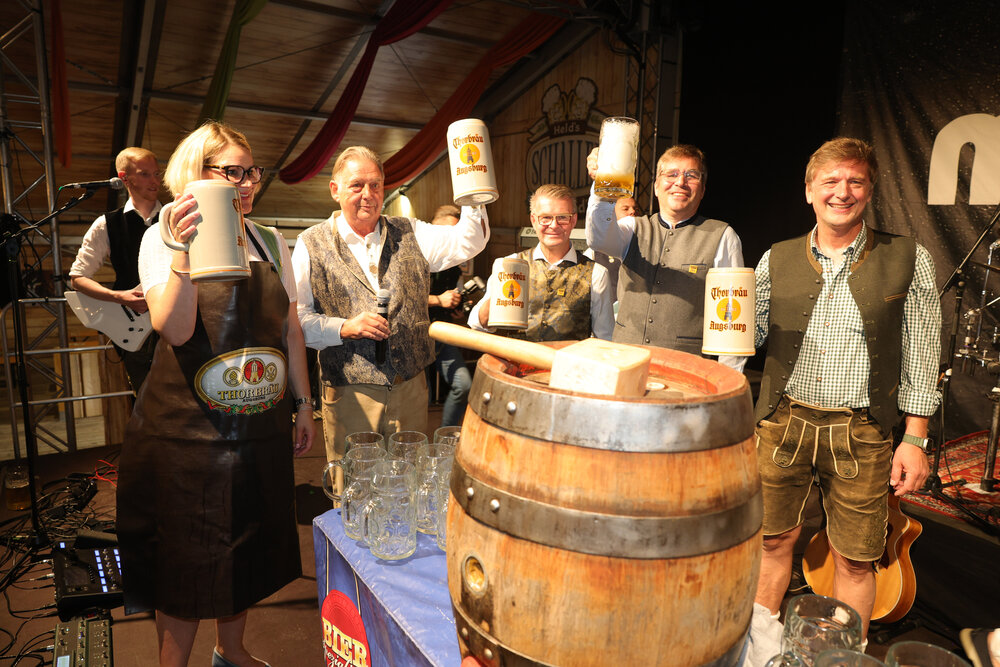Bieranstich