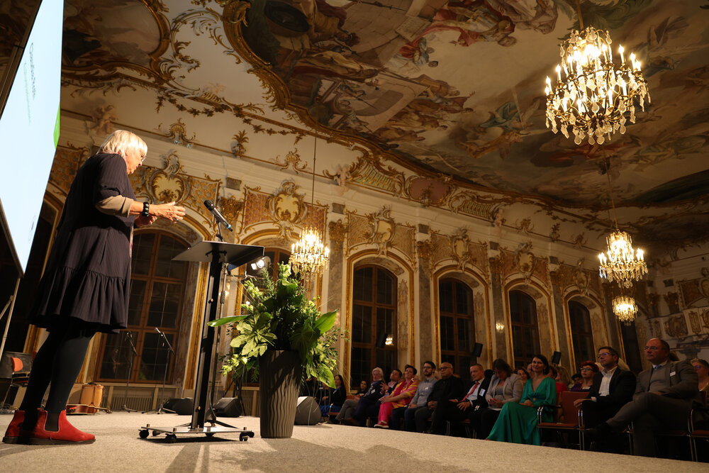 Blick in den Kleinen Goldenen Saal