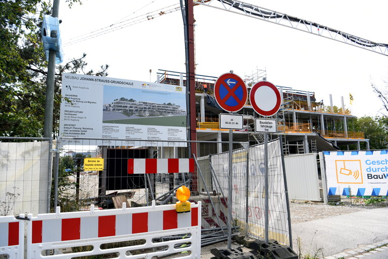 Johann-Strauß-Grundschule: moderner Ersatzneubau