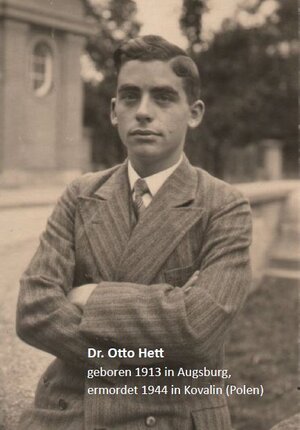 Der Arzt Dr. Otto Hett