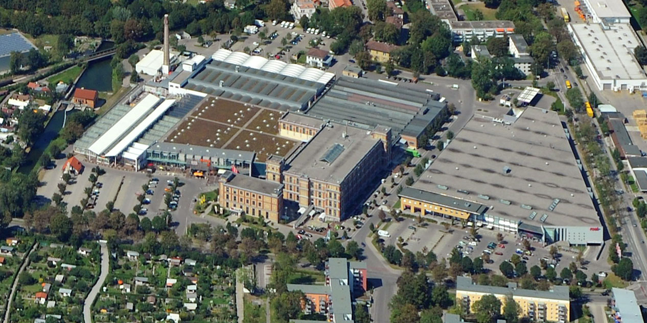 Urbanes Quartier auf ehemaligen Obi-Flächen - Stadt Augsburg