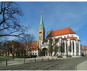 Aussenansicht Augsburger Dom