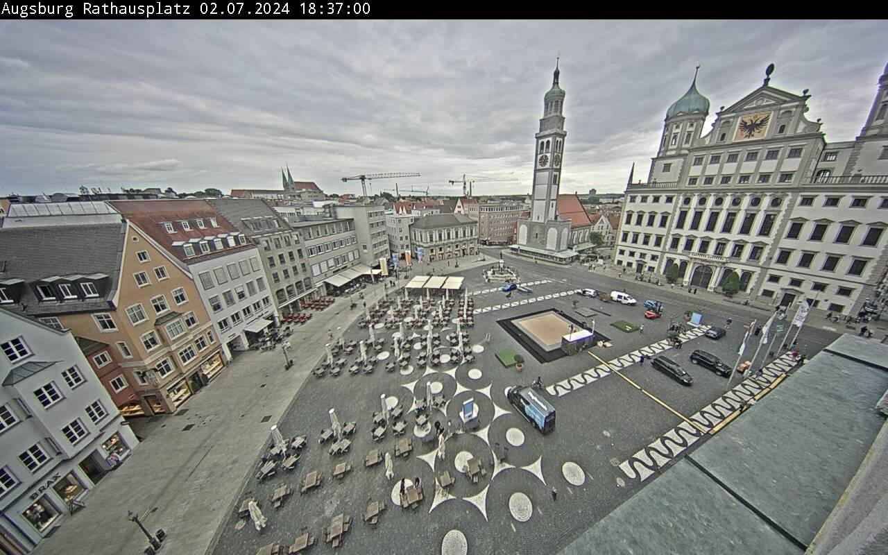 Webcam Rathausplatz